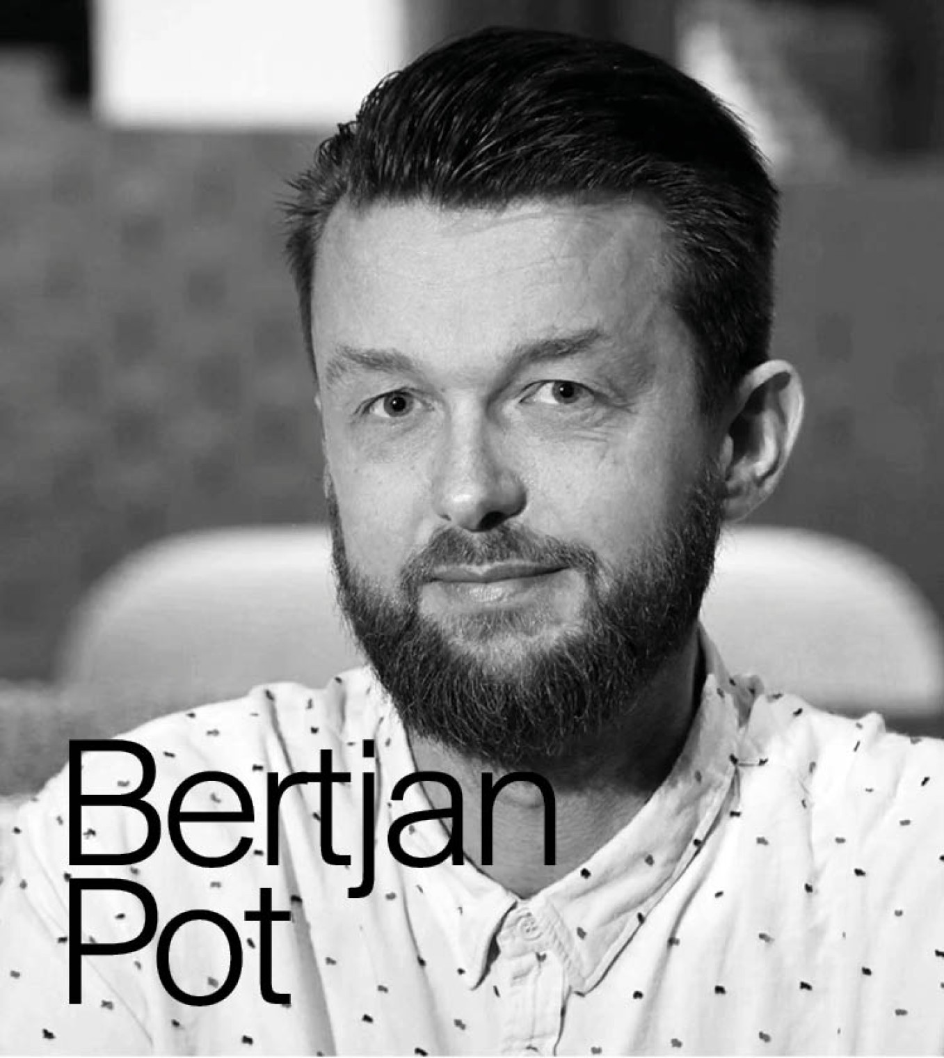 Bertjan Pot ontwerper