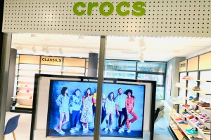 Crocs Europe kantoorinrichting